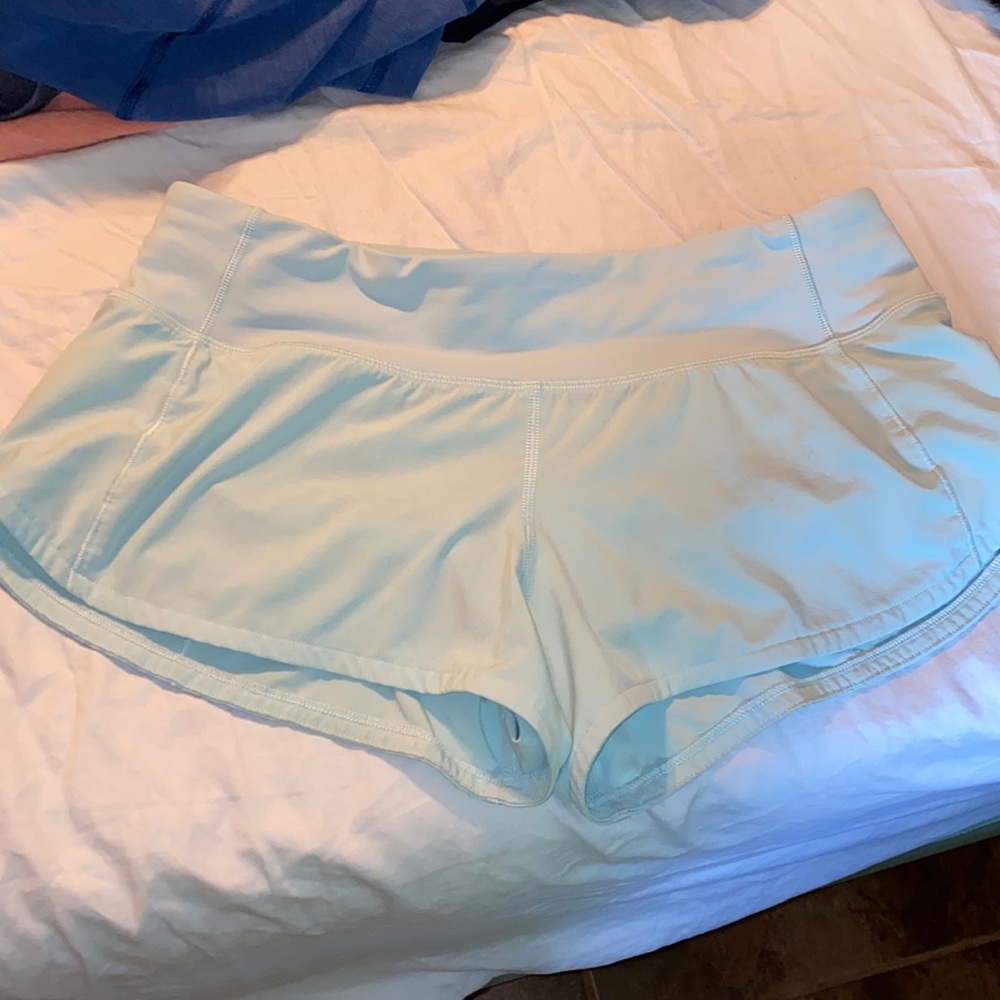 Lululemon Speed Up Shorts size 4